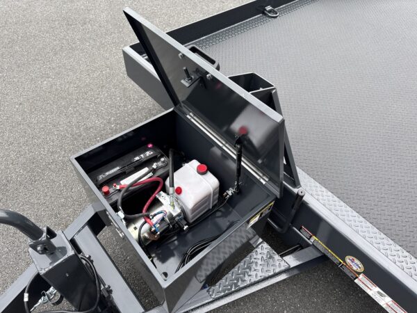 7' x 18' 10K Belmont Power Tilt Equipment Equipment, Tilt Trailer SLT8016-10K - Image 9