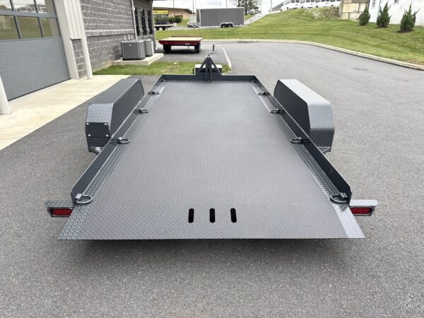 7' x 18' 10K Belmont Power Tilt Equipment Equipment, Tilt Trailer SLT8016-10K - Image 4