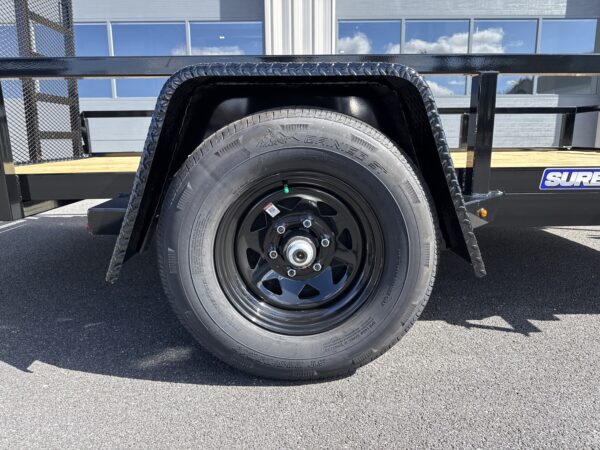 7' x 12' 5K Sure-Trac Tube Top Landscape Trailer STUTT8212-BP-050 - Image 11