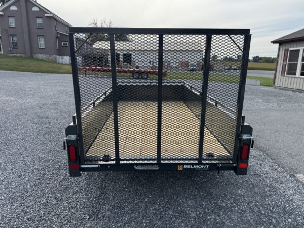 5' X 10' 3K Belmont Solid Side Landscape Trailer UT510SS - Image 4