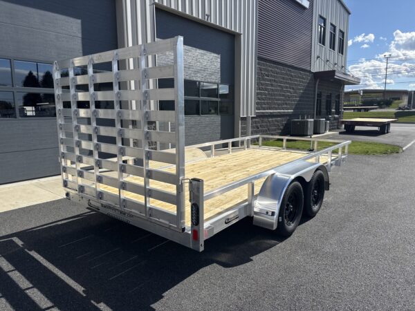 7' x 16' 7K Black Rhino Landscape Landscape Trailer EXT716 - Image 3