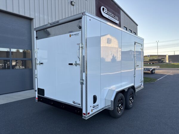 7' x 14' 10K Belmont Cargo Enclosed Trailer TM714 - Image 3