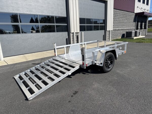 5' x 8' 3K Black Rhino Landscape Series Landscape Trailer LSS508A - Image 11