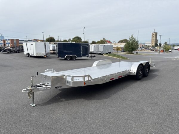 7' x 22' 10K Black Rhino Car Hauler Car Trailer CH722A-10 - Image 6