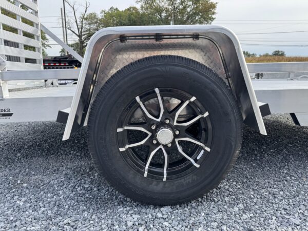 7' x 12' 3K Black Rhino Low Pro Series Landscape Trailer LPS8112A-3 - Image 17