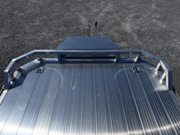 7' x 20' 10K Black Rhino Car Hauler Car Trailer CH720A-10 - Image 22