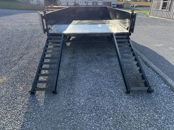 7' x 14' 14K Punch Scissors Dump Trailer W-SDU8314-140 - Image 11