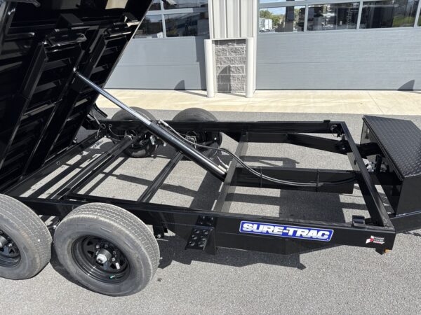 6' X 12' 10K Sure-Trac SD Low Profile Dump Trailer ST-RDU7212-100 - Image 14