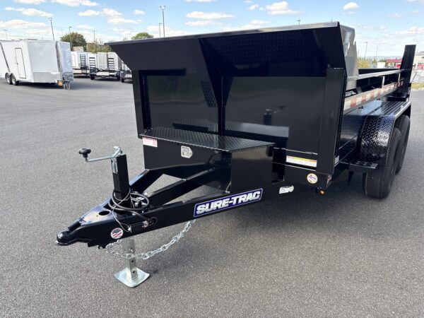 6' X 10' 10K Sure-Trac SD Low Profile Dump Trailer ST-RDU7210-100 - Image 7