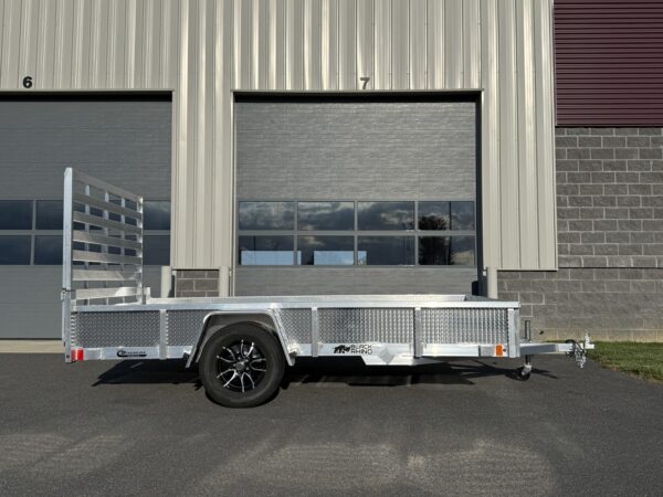 6' x 12' 3K Black Rhino Landscape Landscape Trailer LSS612A - Image 2
