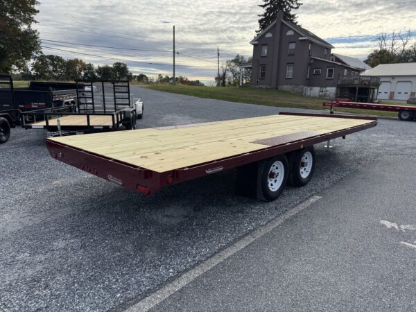 8.5' x 20' 10K Burkholder  Deckover Trailer HT8520 - Image 3