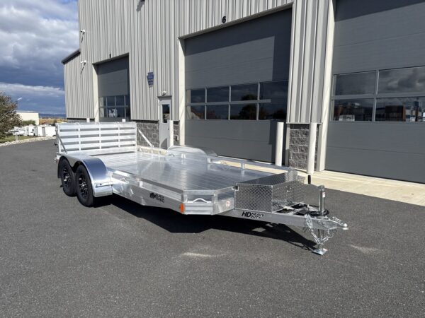 7' x 16' 7K Black Rhino Low Pro Series Landscape Trailer LPT8116A