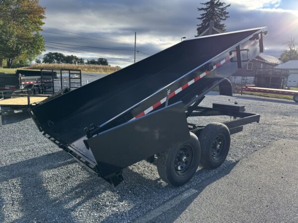 7' x 14' 14K Punch Scissors Dump Trailer W-SDU8314-140 - Image 14