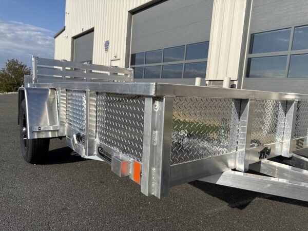 6' x 10' 3K Black Rhino Landscape Landscape Trailer LSS610A - Image 8