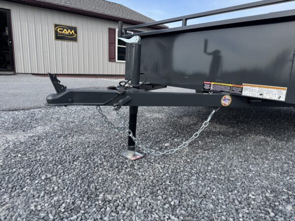 5' X 10' 3K Belmont Solid Side Landscape Trailer UT510SS - Image 15