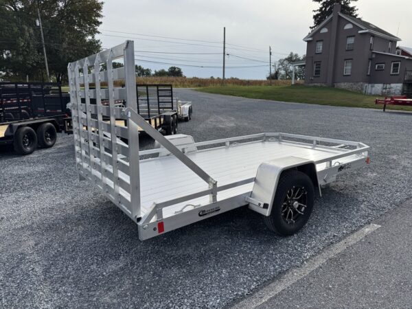 7' x 12' 3K Black Rhino Low Pro Series Landscape Trailer LPS8112A-3 - Image 3