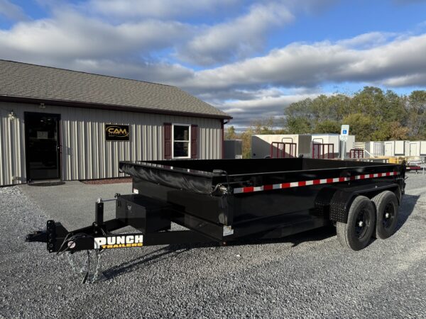 7' x 14' 14K Punch Scissors Dump Trailer W-SDU8314-140 - Image 7