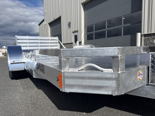 7' x 16' 7K Black Rhino Low Pro Series Landscape Trailer LPT8116A - Image 9