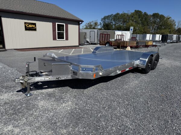 7' x 20' 10K Black Rhino Car Hauler Car Trailer CH720A-10 - Image 7