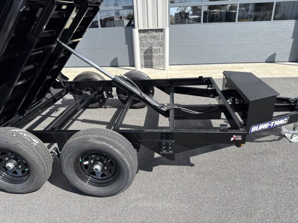 6' X 10' 10K Sure-Trac SD Low Profile Dump Trailer ST-RDU7210-100 - Image 14