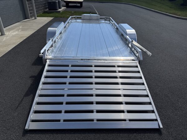 7' x 16' 7K Black Rhino Low Pro Series Landscape Trailer LPT8116A - Image 12