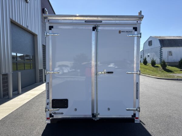 7' x 14' 10K Belmont Cargo Enclosed, Contractor Trailer TM714 - Image 4