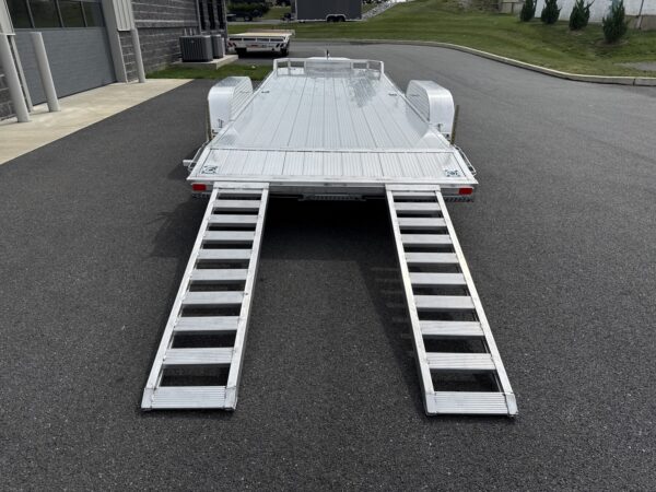 7' x 22' 10K Black Rhino Car Hauler Car Trailer CH722A-10 - Image 13
