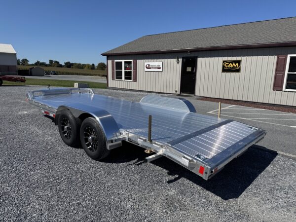 7' x 20' 10K Black Rhino Car Hauler Car Trailer CH720A-10 - Image 5