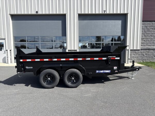 6' X 12' 10K Sure-Trac SD Low Profile Dump Trailer ST-RDU7212-100 - Image 2