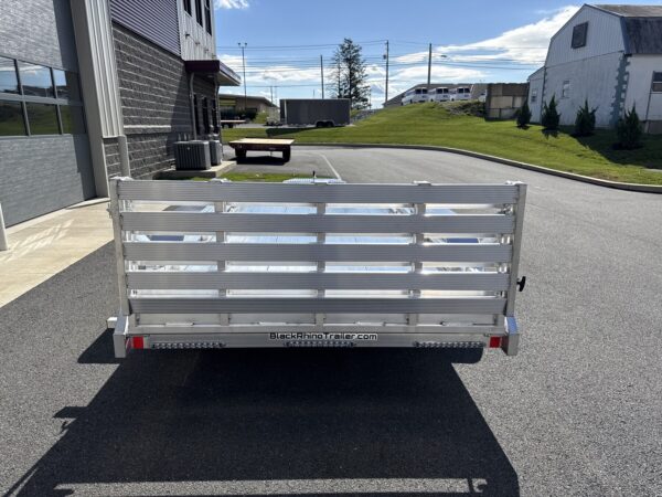 7' x 16' 7K Black Rhino Low Pro Series Landscape Trailer LPT8116A - Image 4
