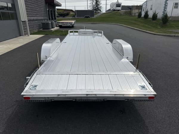7' x 22' 10K Black Rhino Car Hauler Car Trailer CH722A-10 - Image 4