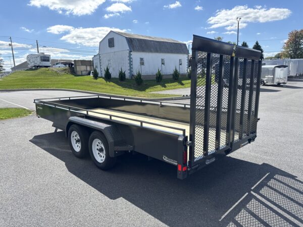 7' x 18' 7K Belmont Solid Side Landscape Trailer LT618SS-7K - Image 5