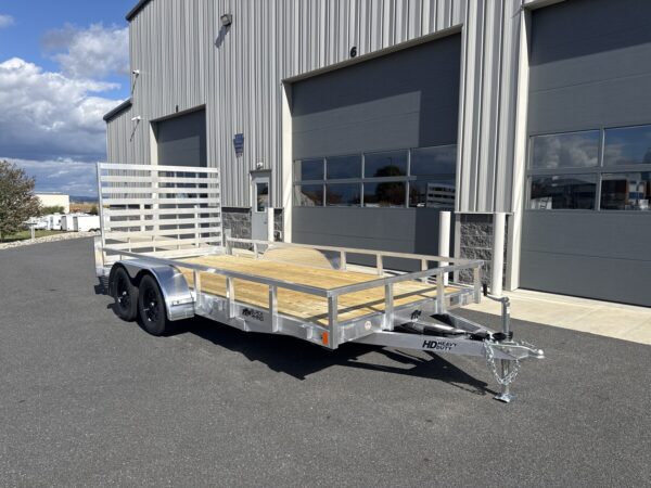 7' x 16' 7K Black Rhino Landscape Landscape Trailer EXT716