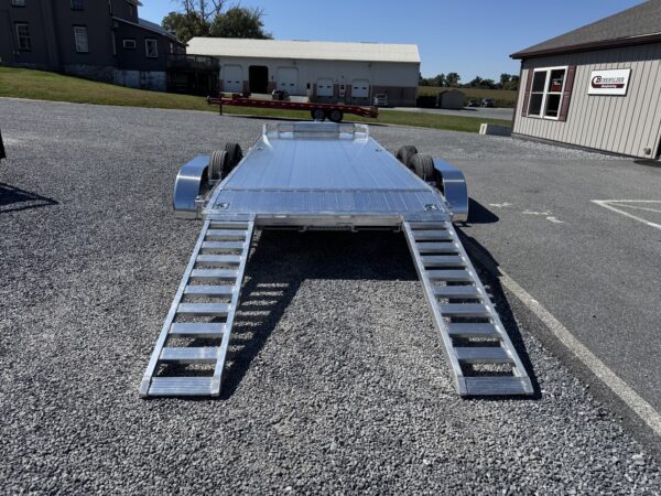7' x 20' 10K Black Rhino Car Hauler Car Trailer CH720A-10 - Image 12