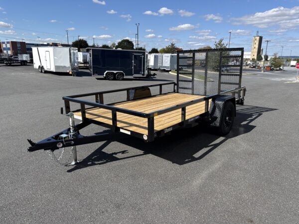 7' x 12' 5K Sure-Trac Tube Top Landscape Trailer STUTT8212-BP-050 - Image 6