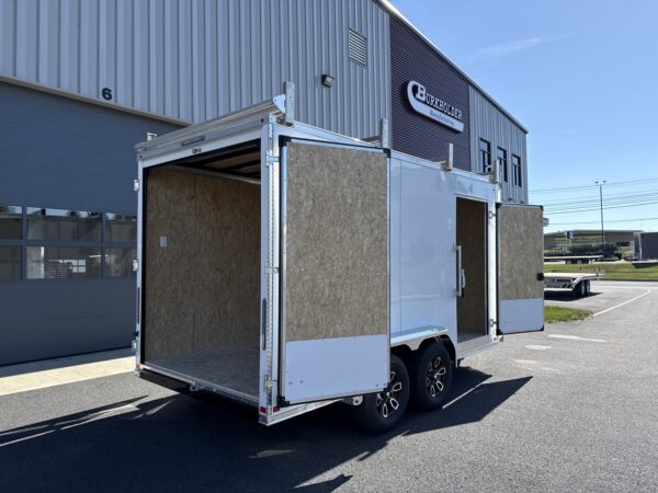 7' x 14' 10K Belmont Cargo Enclosed, Contractor Trailer TM714 - Image 12