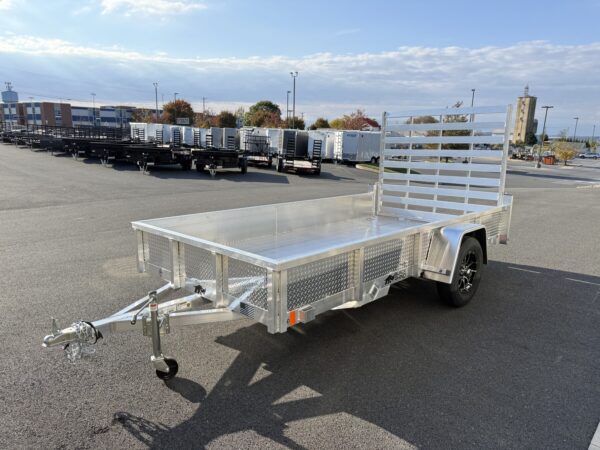 6' x 12' 3K Black Rhino Landscape Landscape Trailer LSS612A - Image 6