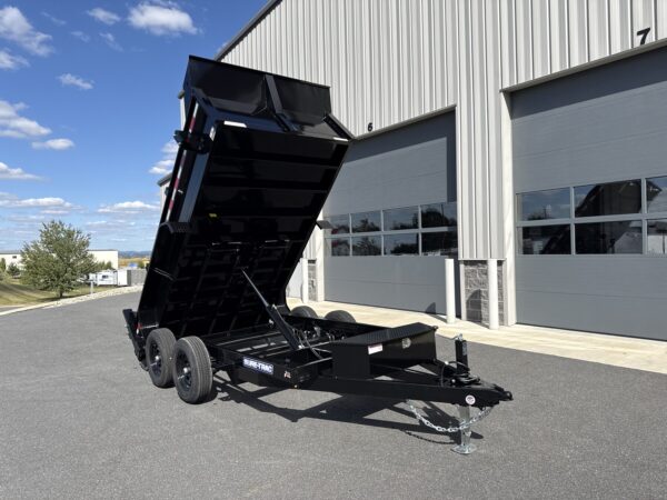 6' X 12' 10K Sure-Trac SD Low Profile Dump Trailer ST-RDU7212-100 - Image 11