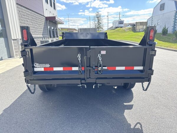 6' X 12' 10K Sure-Trac SD Low Profile Dump Trailer ST-RDU7212-100 - Image 4