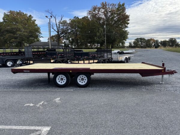 8.5' x 20' 10K Burkholder  Deckover Trailer HT8520 - Image 2