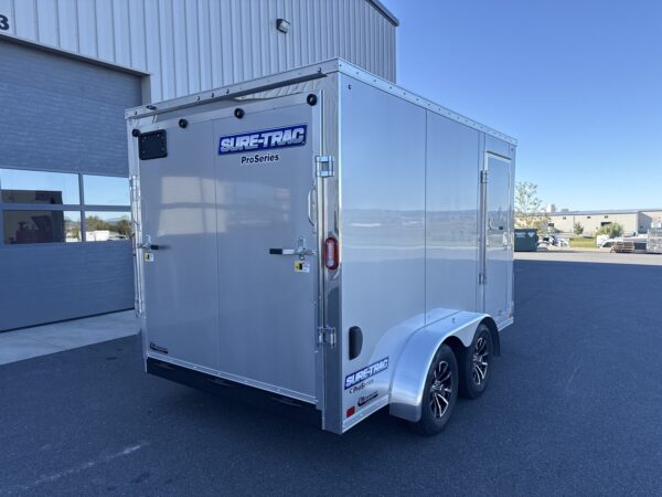 7' x 12' 7K Sure-Trac STW8412TA Enclosed Trailer STW8412TA - Image 3