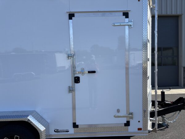 7' x 14' 10K Belmont Cargo Enclosed, Contractor Trailer TM714 - Image 10