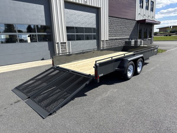 7' x 18' 7K Belmont Solid Side Landscape Trailer LT618SS-7K - Image 12