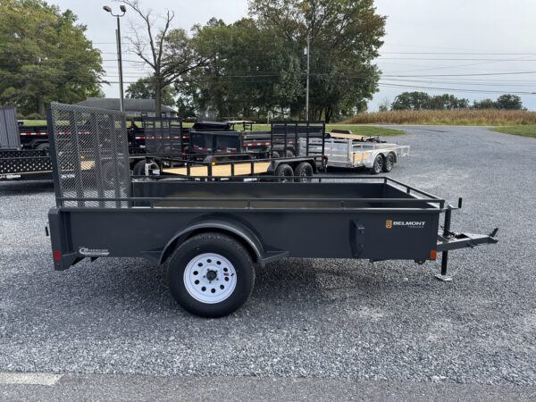 5' X 10' 3K Belmont Solid Side Landscape Trailer UT510SS - Image 2