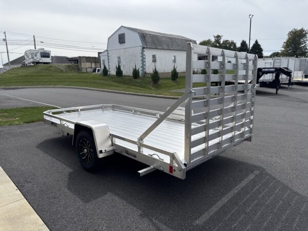 7' x 14' 3K Black Rhino Low Pro Series Landscape Trailer LPS8114A-3 - Image 5