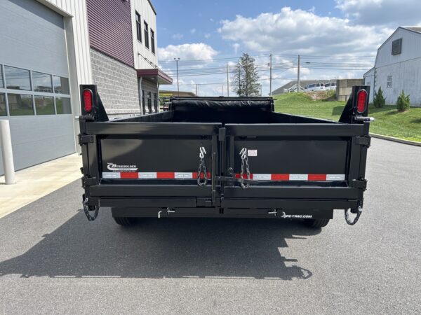 7' X 14' 14K Sure-Trac HD Telescopic Dump Trailer ST-8214TLDD-B-140 - Image 3