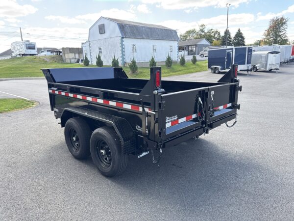 6' X 10' 10K Sure-Trac SD Low Profile Dump Trailer ST-RDU7210-100 - Image 5