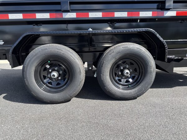 6' X 12' 10K Sure-Trac SD Low Profile Dump Trailer ST-RDU7212-100 - Image 10