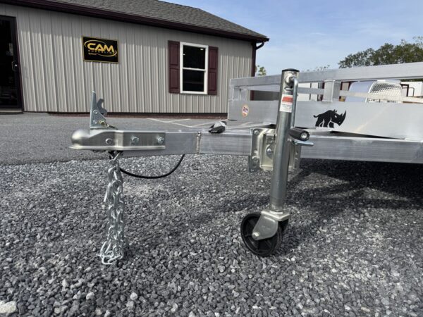 7' x 12' 3K Black Rhino Low Pro Series Landscape Trailer LPS8112A-3 - Image 15