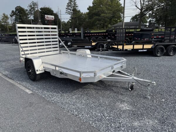 7' x 12' 3K Black Rhino Low Pro Series Landscape Trailer LPS8112A-3